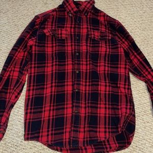 Faded Glory Small Flannel